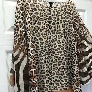 Nordstrom Top one size🦁